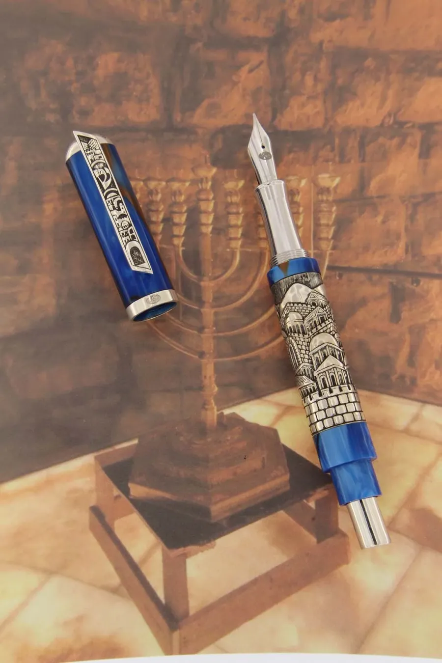 obrazek 1 Rewelacyjne pióro wieczne Jerusalem marki Urso