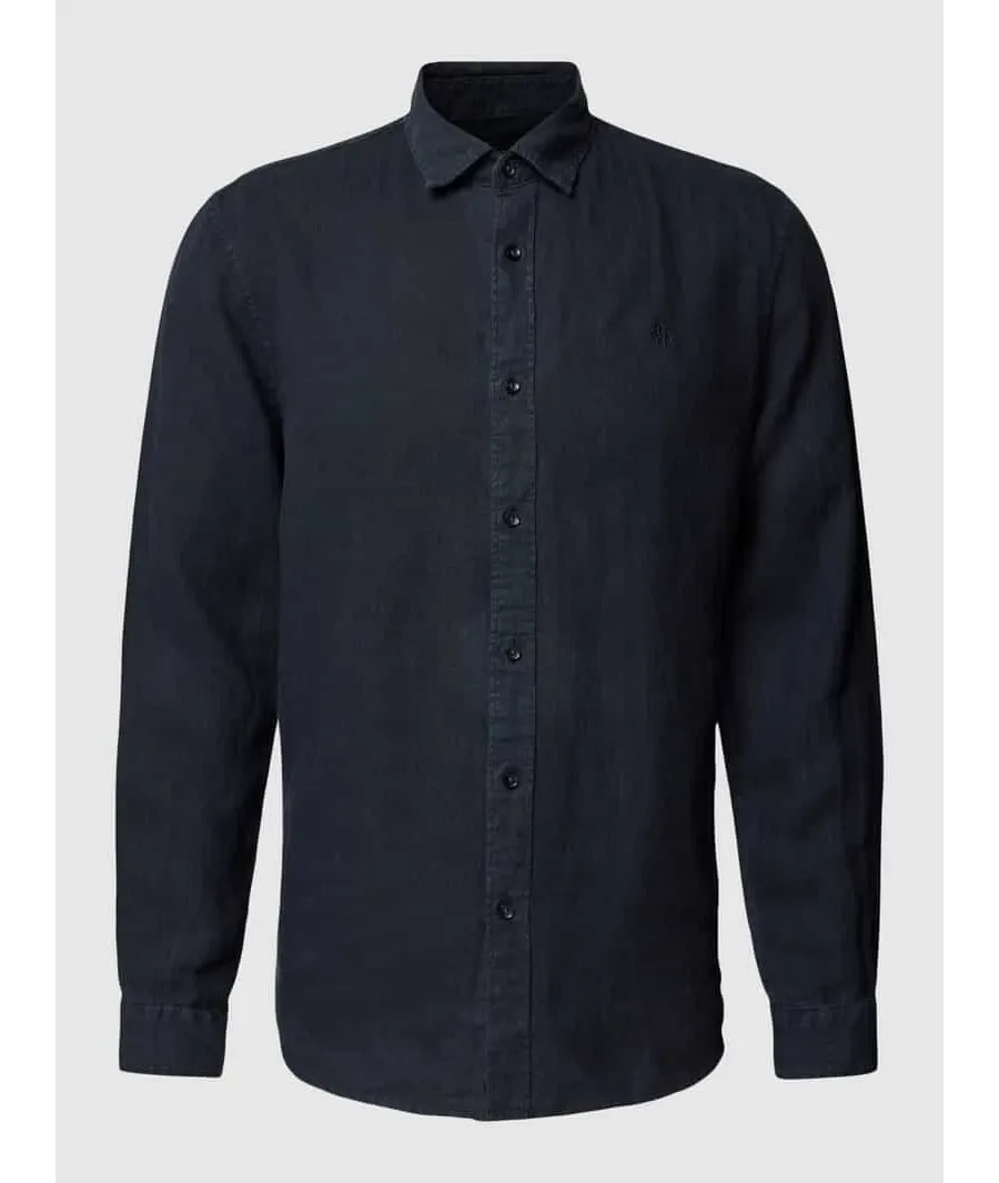 obrazek 1 Koszula casualowa o kroju tailored fit z wyhaftowanym logo