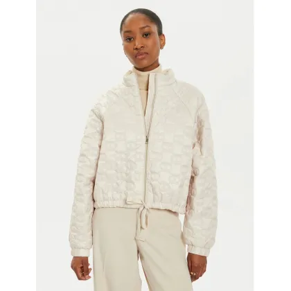 Zdjęcie TWINSET Kurtka przejściowa 242TP2021 Écru Relaxed Fit