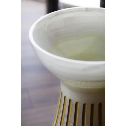 Zdjęcie Marmurowa umywalka w stylu nowoczesnym - Kreoo