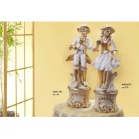 Zdjęcie Cudowne figurki dekoracyjne z ceramiki - 110 cm