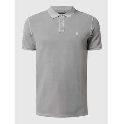 Zdjęcie Marc O'Polo Polo B21226653000 Szary Regular Fit