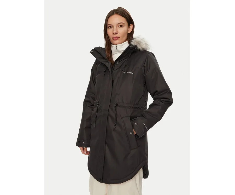 obrazek 1 Columbia Parka Suttle Mountain™ II 2086461 Czarny Regular Fit