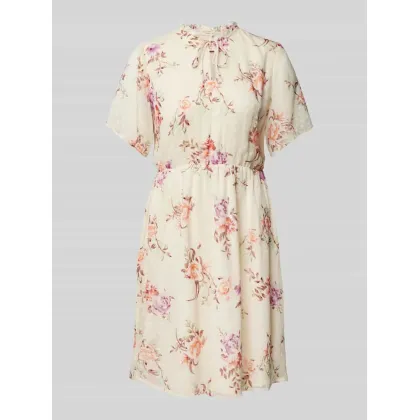 Zdjęcie Sukienka o długości do kolan ze wzorem na całej powierzchni model ‘AIDA ELISA’