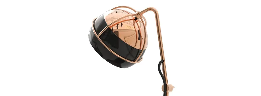 obrazek 3 Lampa do gabinetu lub salonu Black Widow marki CreativeMary