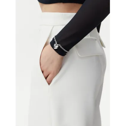 Zdjęcie Guess Bransoletka JUBB05 217JW Srebrny
