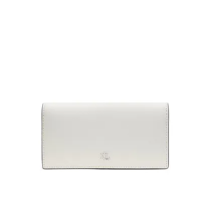 Zdjęcie LAUREN RALPH LAUREN Duży Portfel Damski 432802917054 Biały