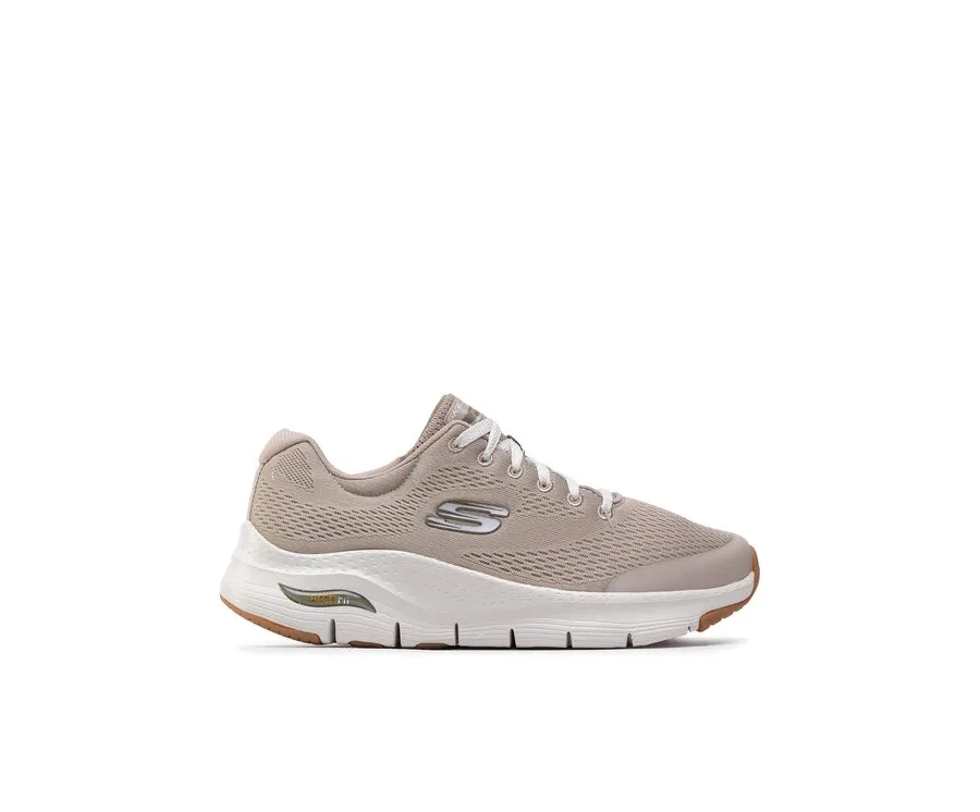 obrazek 1 Skechers Sneakersy Arch Fit 232040/TPE Beżowy