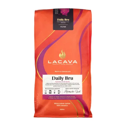 Zdjęcie LaCava - kawa ziarnista Daily BRU Filter 1 kg LACAVA