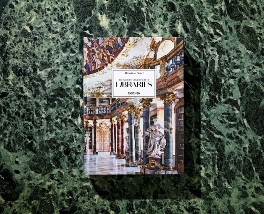obrazek 15 Książka Massimo Listri. Najpiękniejsze biblioteki świata - Taschen