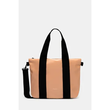 Zdjęcie Rains torba Tote Bag Micro W3 kolor pomarańczowy 14180