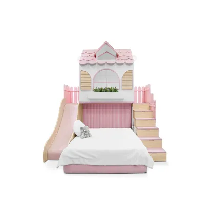 Picture Exclusive bed with a house for a girl