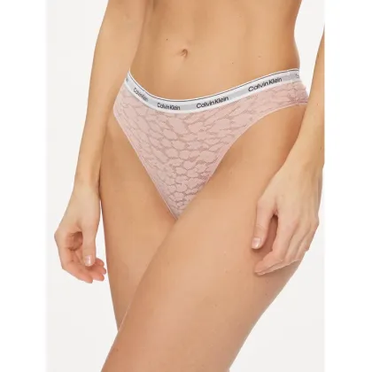 Zdjęcie Calvin Klein Underwear Figi brazylijskie 000QD5233E Różowy