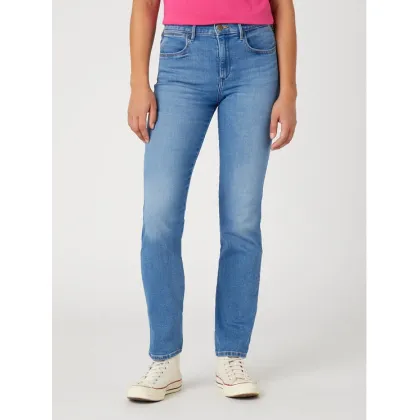 Zdjęcie Wrangler Jeansy Slim 610 W26LCY37M 112332355 Niebieski Slim Fit