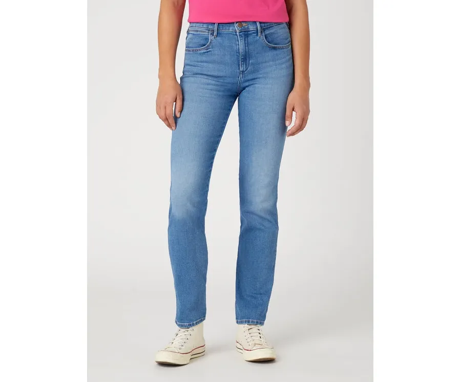 obrazek 1 Wrangler Jeansy Slim 610 W26LCY37M 112332355 Niebieski Slim Fit