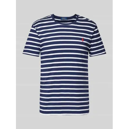 Zdjęcie Polo Ralph Lauren T-Shirt 710938134007 Granatowy Slim Fit