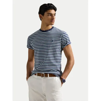 Zdjęcie Polo Ralph Lauren T-Shirt 710964720001 Niebieski Classic Fit