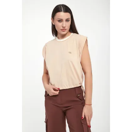 Zdjęcie T-shirt damski LIU JO Liu Jo