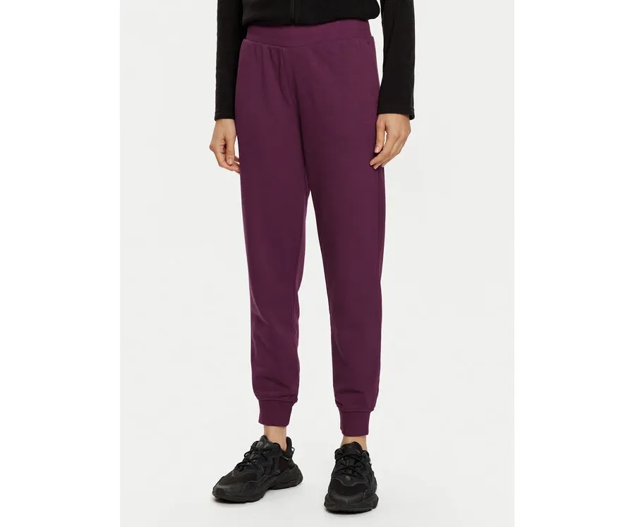 obrazek 1 4F Spodnie dresowe 4FWMM00TTROF0945 Fioletowy Regular Fit