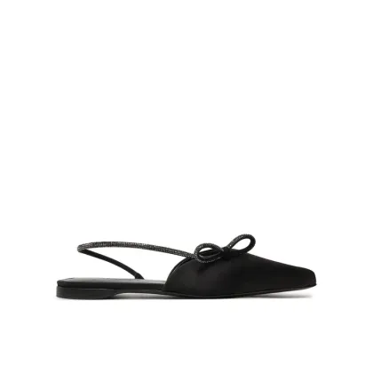 Zdjęcie Max Mara Sandały Crystalsling 2424526431600 Czarny