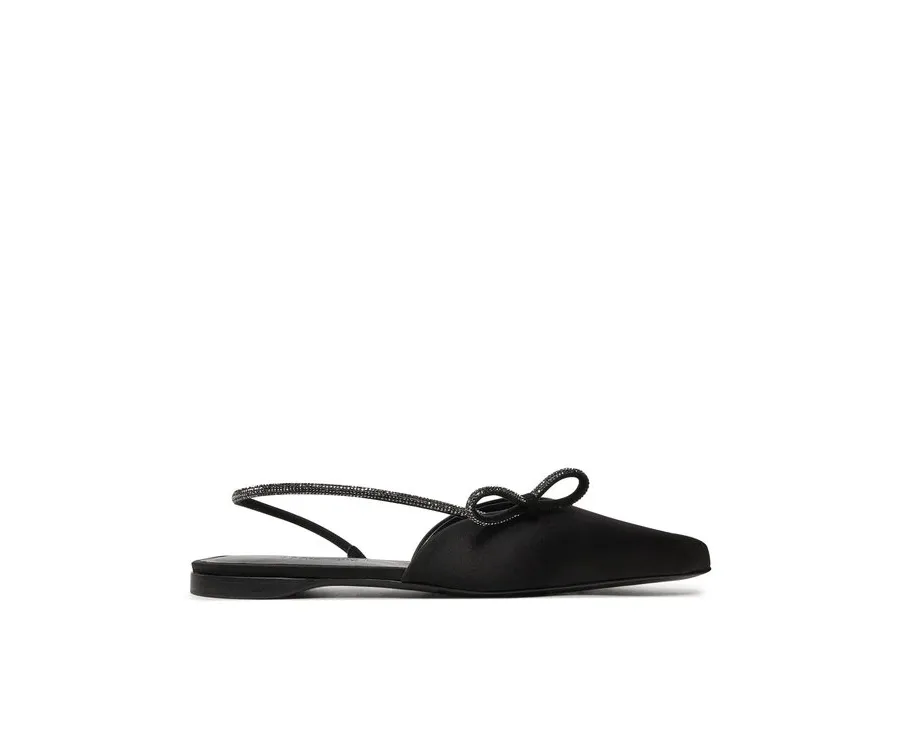 obrazek 1 Max Mara Sandały Crystalsling 2424526431600 Czarny