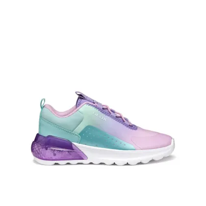 Zdjęcie Geox Sneakersy J Activart Illuminus J45LZA 02A9J C4A8R M Różowy