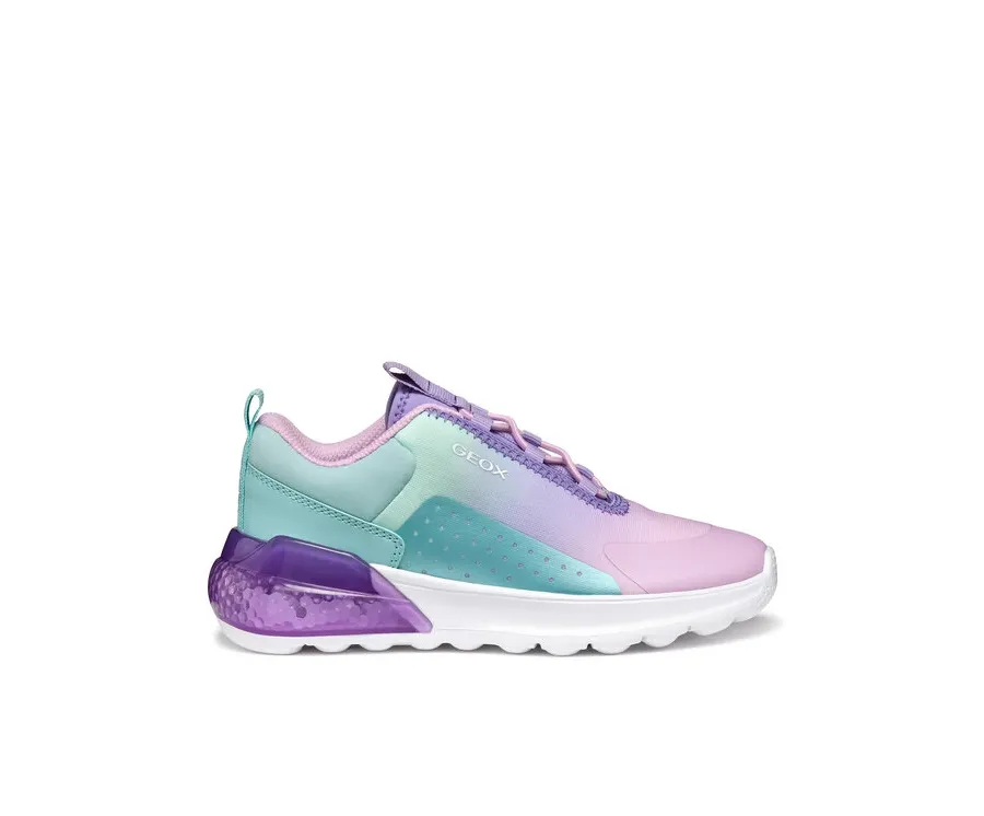 obrazek 1 Geox Sneakersy J Activart Illuminus J45LZA 02A9J C4A8R M Różowy