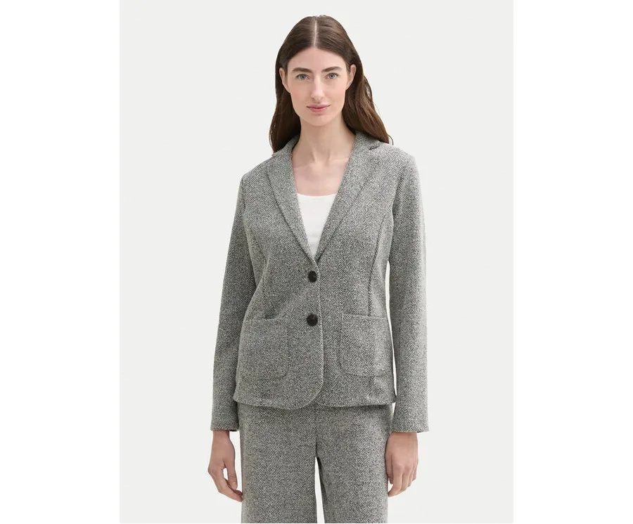 obrazek 1 Tom Tailor Marynarka 1043871 Szary Regular Fit
