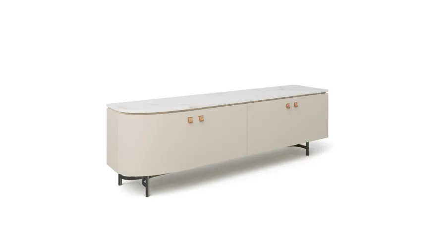 obrazek 1 Designerski włoski regał do nowoczesnego wnętrza
