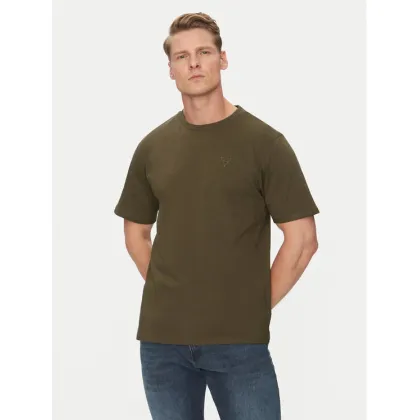 Zdjęcie Guess T-Shirt F3GI00 K8HM0 Khaki Regular Fit