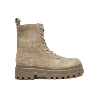 Zdjęcie Calvin Klein Jeans Trapery Lugged Lace Zip Boot Oxf Hr Su YM0YM01068 Beżowy