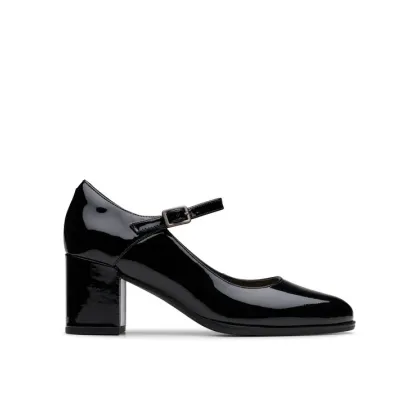 Zdjęcie Clarks Półbuty Freva 55 Strap 26181337 Czarny