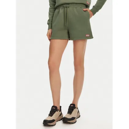 Zdjęcie Hunter Szorty sportowe Lunan HARW0058251 Khaki Regular Fit