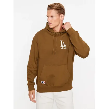 Zdjęcie New Era Bluza League Essentials 60416437 Brązowy Regular Fit