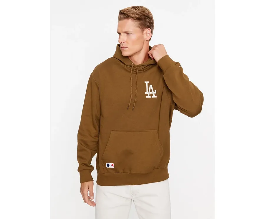 obrazek 1 New Era Bluza League Essentials 60416437 Brązowy Regular Fit