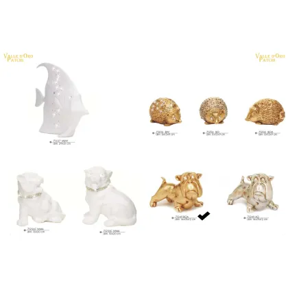 Picture Italian golden dog Sylvester - Valle d'oro Patchi