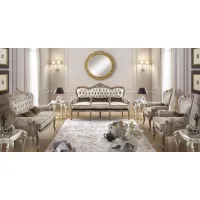 Picture Prestigious Italian three-seater sofa for the living room - Morello Gianpaolo