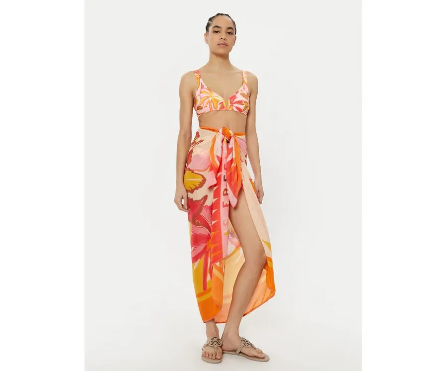 obrazek 1 Maaji Pareo Summer Dunes Isla PT2079CPR014 Pomarańczowy Regular Fit