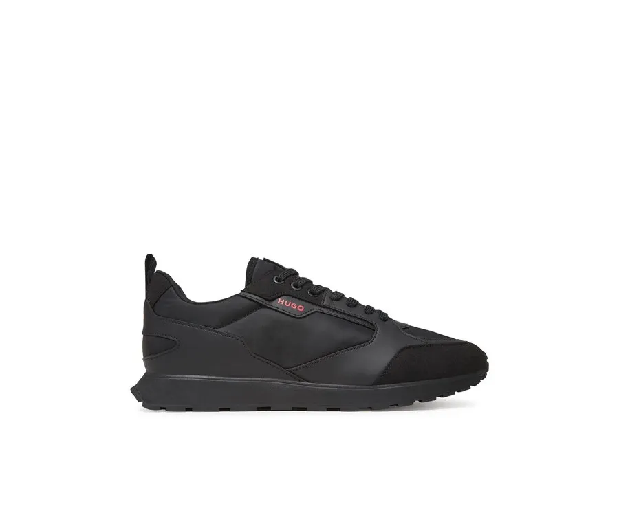 obrazek 1 HUGO Sneakersy Icelin 50536568 Czarny