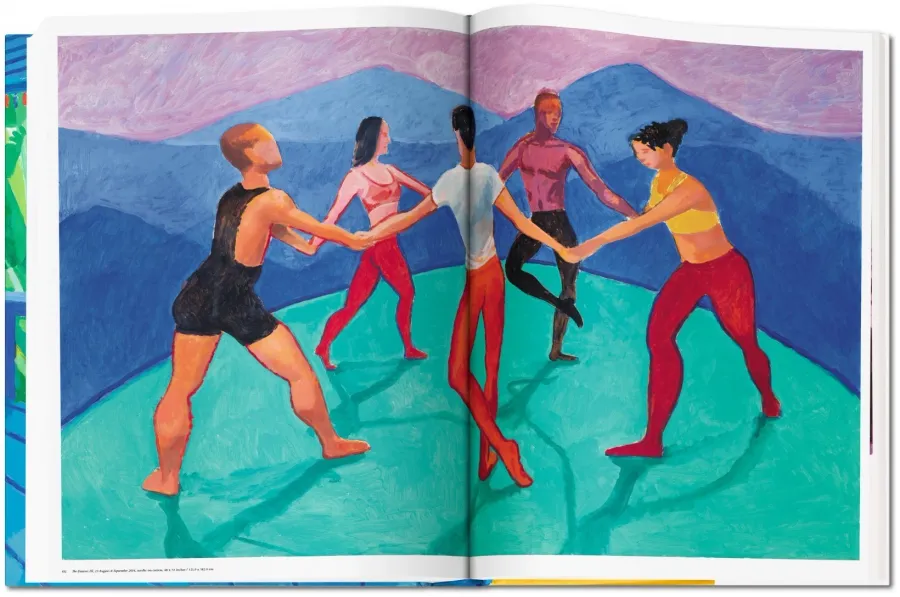obrazek 18 Książka - David Hockney. A Bigger Book - Taschen