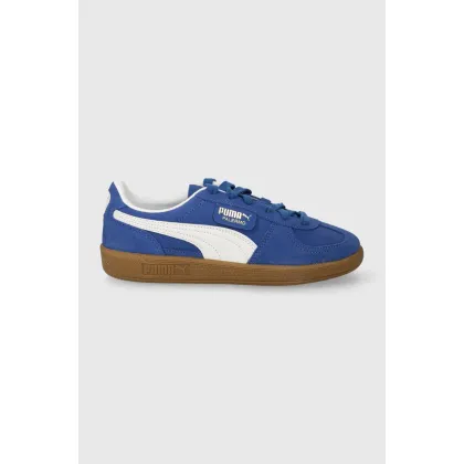 Zdjęcie Puma sneakersy zamszowe Palermo Cobalt Glaze kolor niebieski 396463