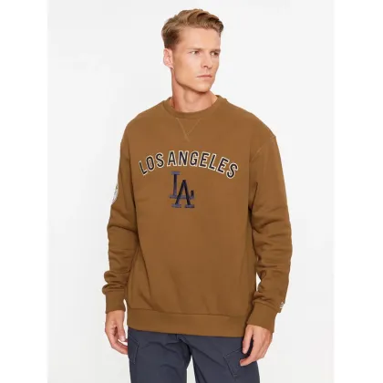 Zdjęcie New Era Bluza Large Logo 60416329 Brązowy Regular Fit