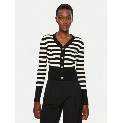 Zdjęcie Fracomina Kardigan FS24WT8005K459N8 Czarny Slim Fit