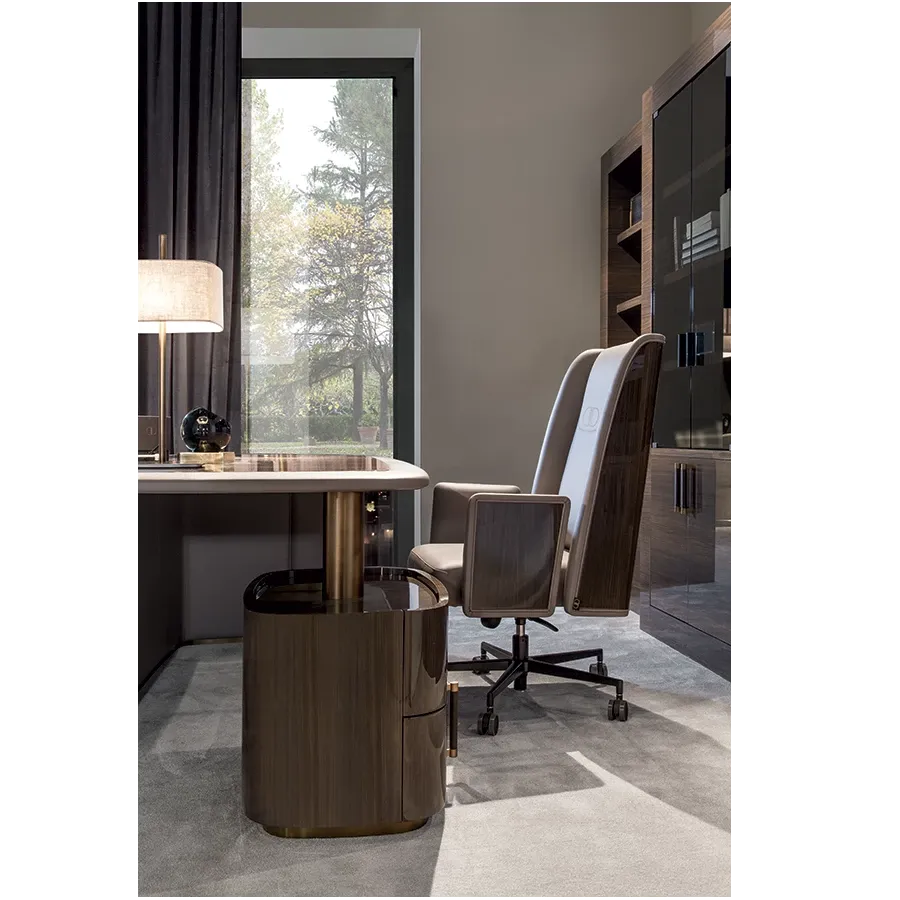 obrazek 3 Eleganckie biurko do gabinetu – Daytona