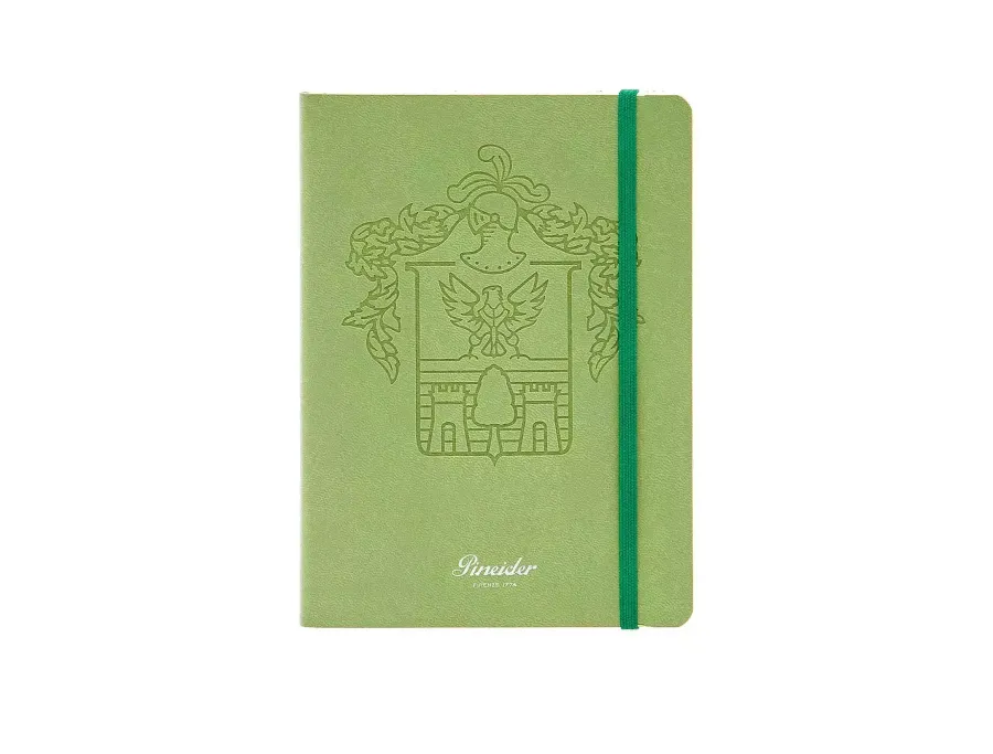 obrazek 5 Pięknie zdobiony notes unlined Funky Crest Notebook