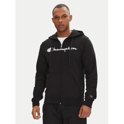 Zdjęcie Champion Bluza 220728 Czarny Slim Fit