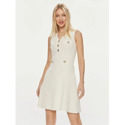 Zdjęcie Marciano Guess Sukienka dzianinowa 4GGK00 5808Z Beżowy A-Line Fit