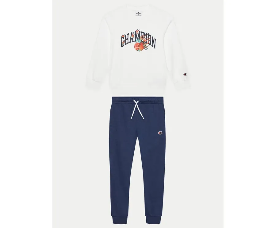 obrazek 1 Champion Dres 307111 Biały Regular Fit