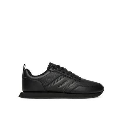 Zdjęcie Calvin Klein Sneakersy Low Prof Runn Laceup Tape HM0HM01897 Czarny