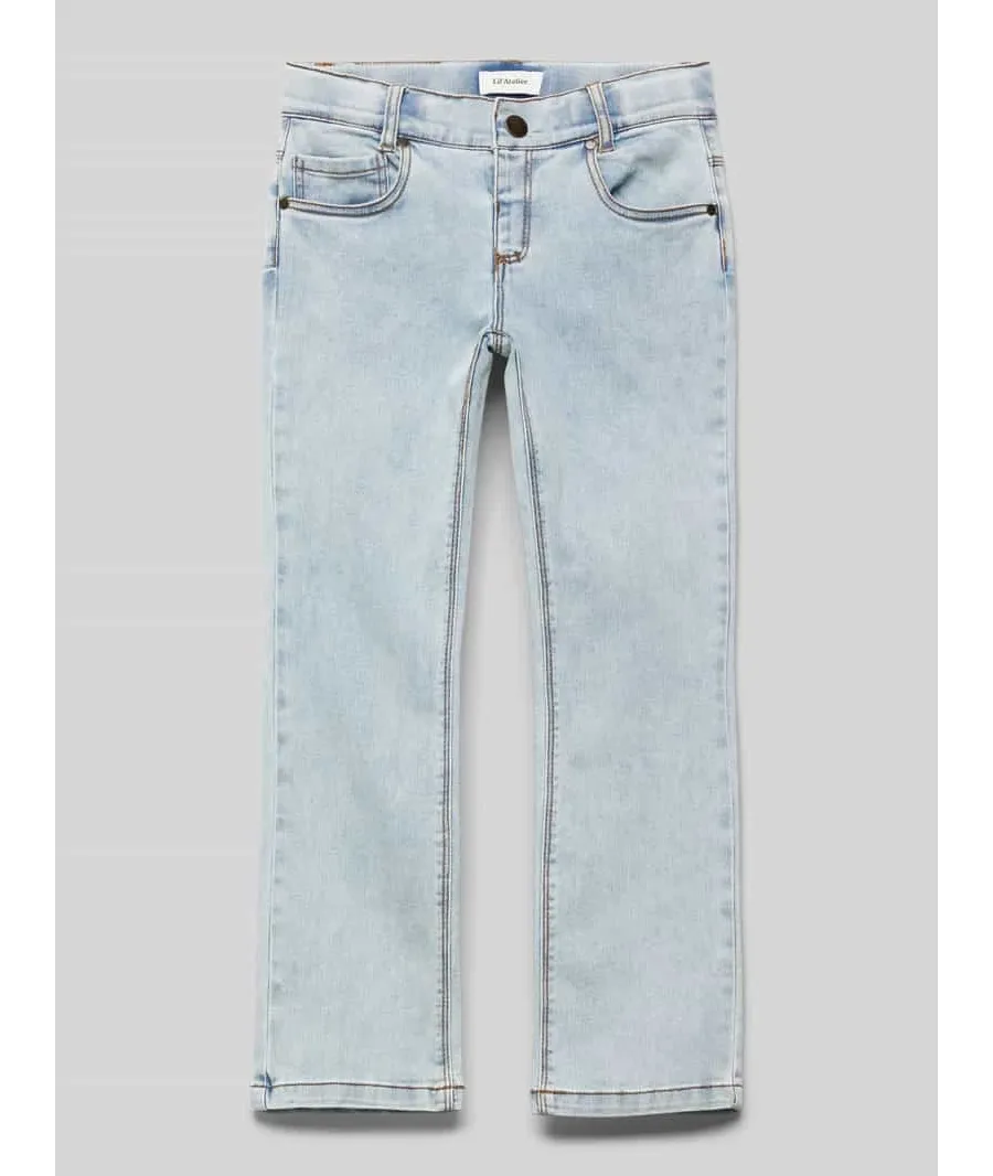 obrazek 1 Jeansy z 5 kieszeniami model ‘ROME’